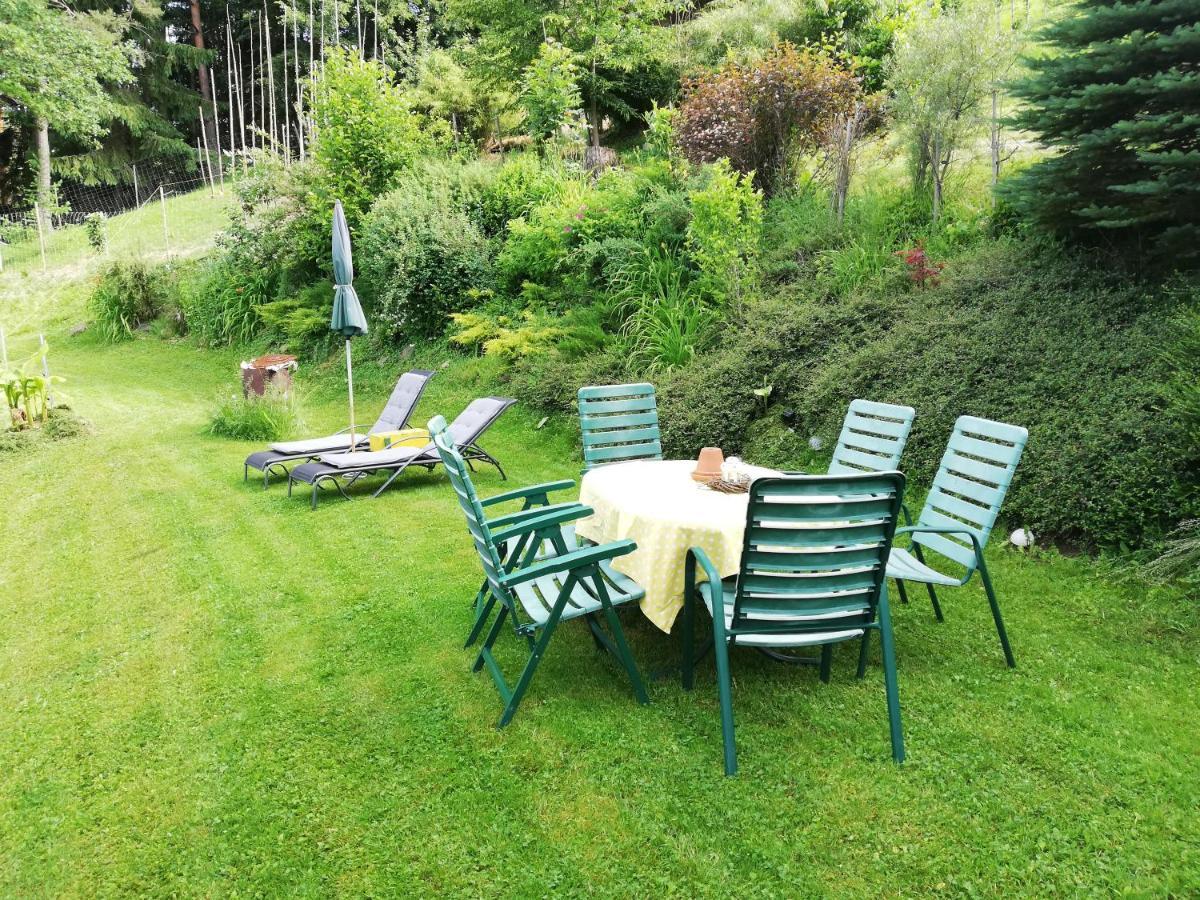 Kogelhuber Lägenhet Possnitz Exteriör bild