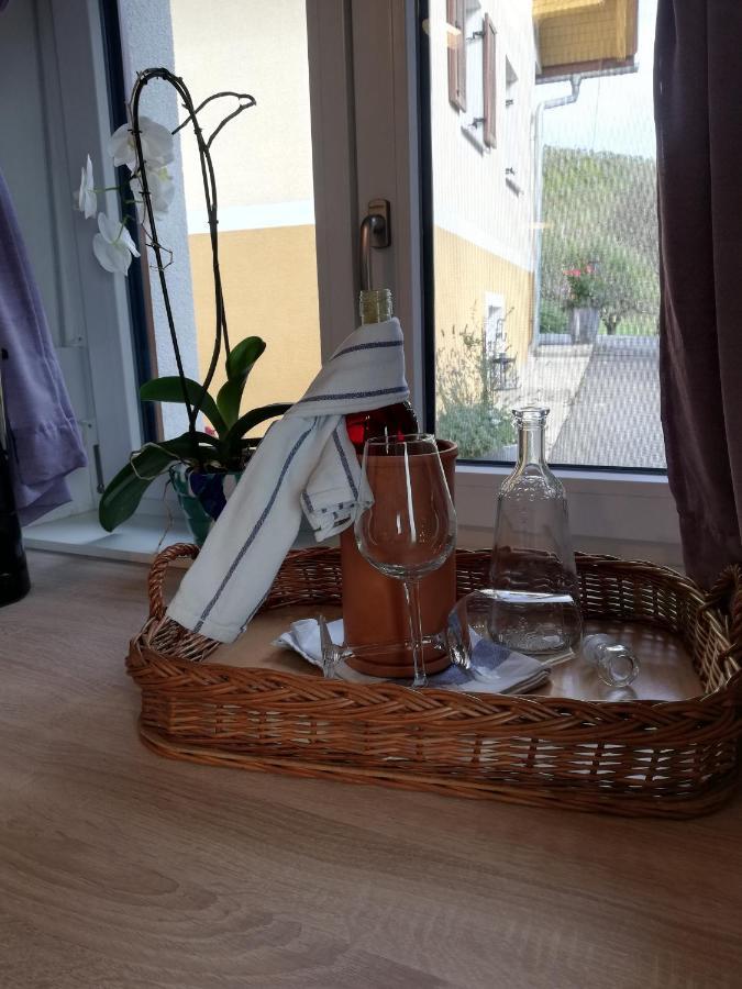 Kogelhuber Lägenhet Possnitz Exteriör bild